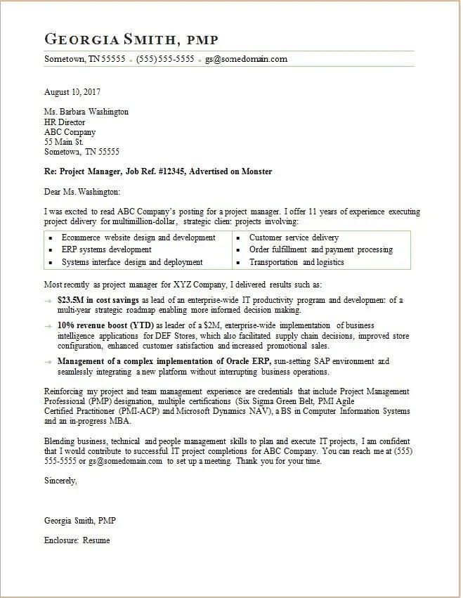 39051 cover letter tips