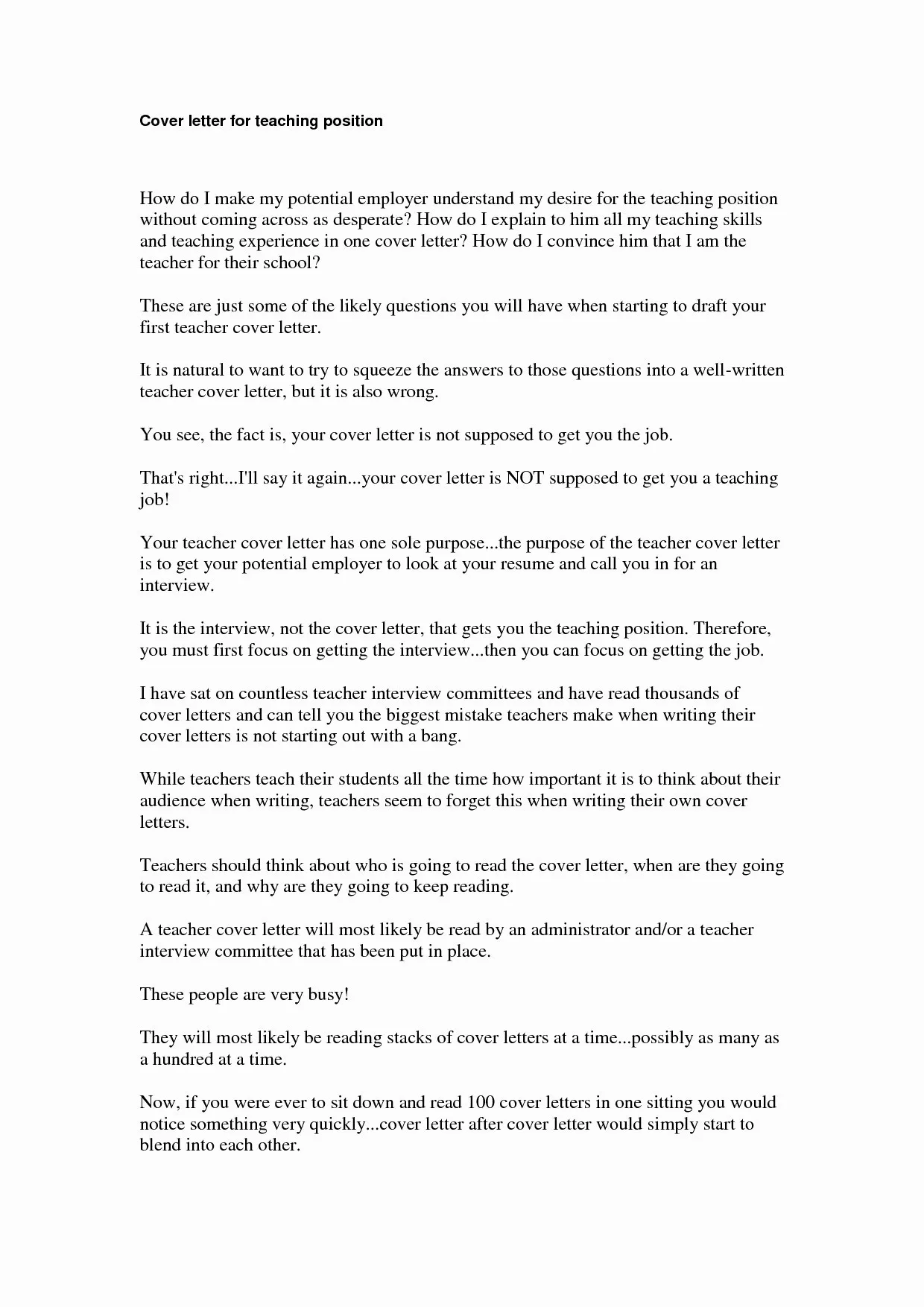 39054 teaching passion