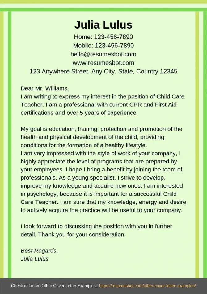 39061 daycare teacher keywords