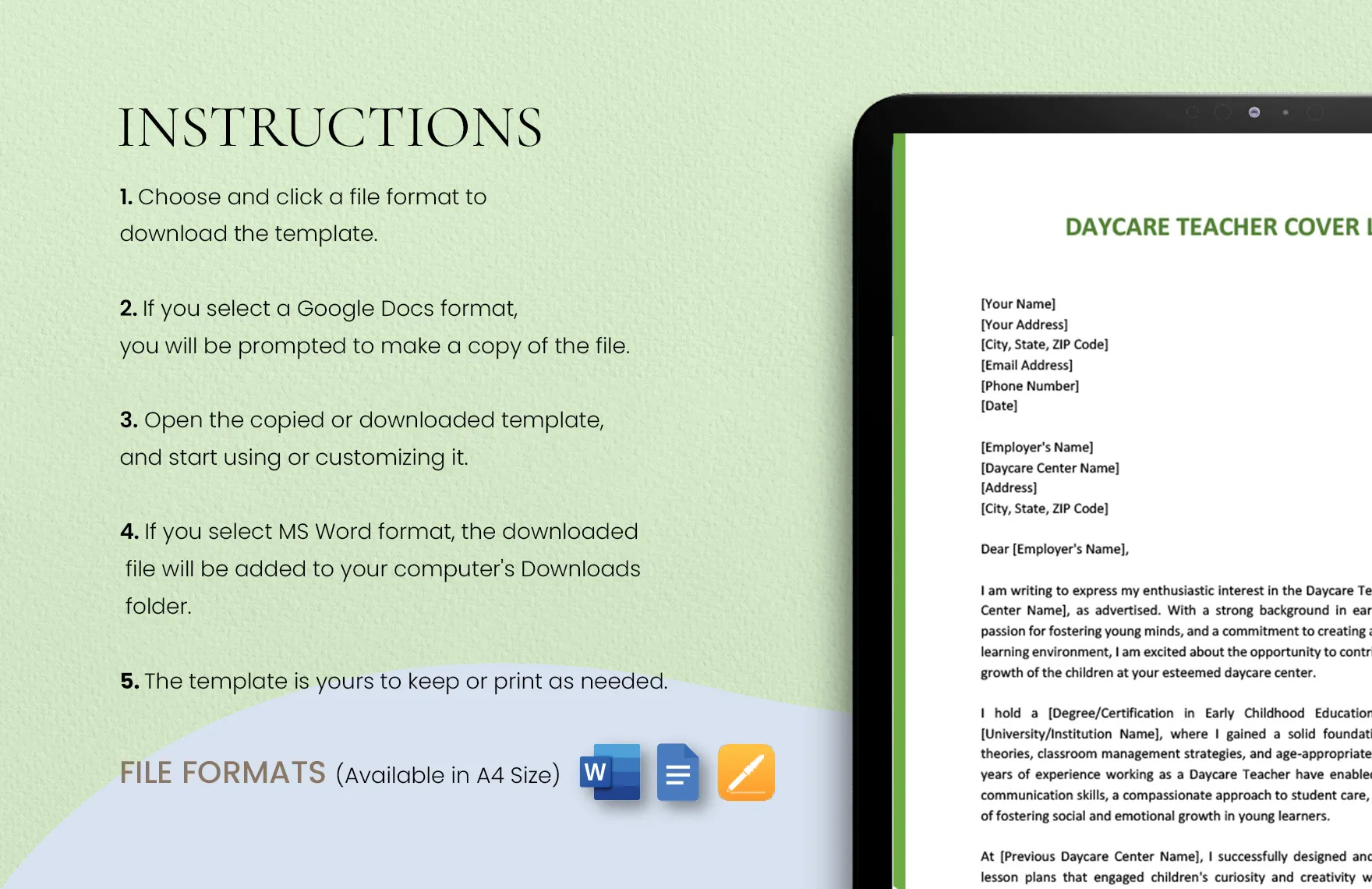 39061 daycare teacher skills