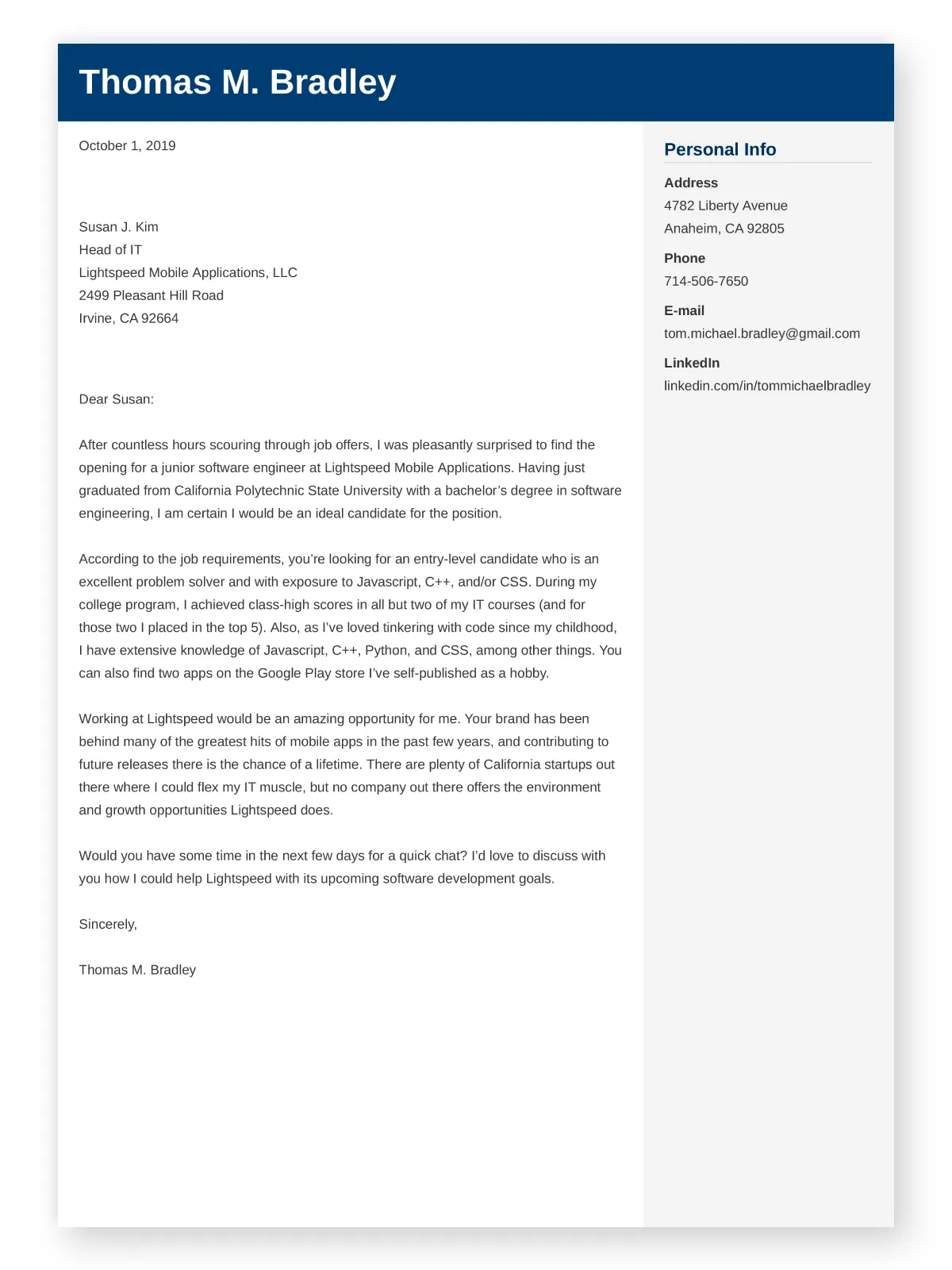 39062 cover letter company research