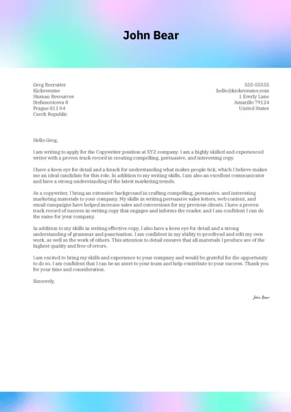 39062 cover letter skills