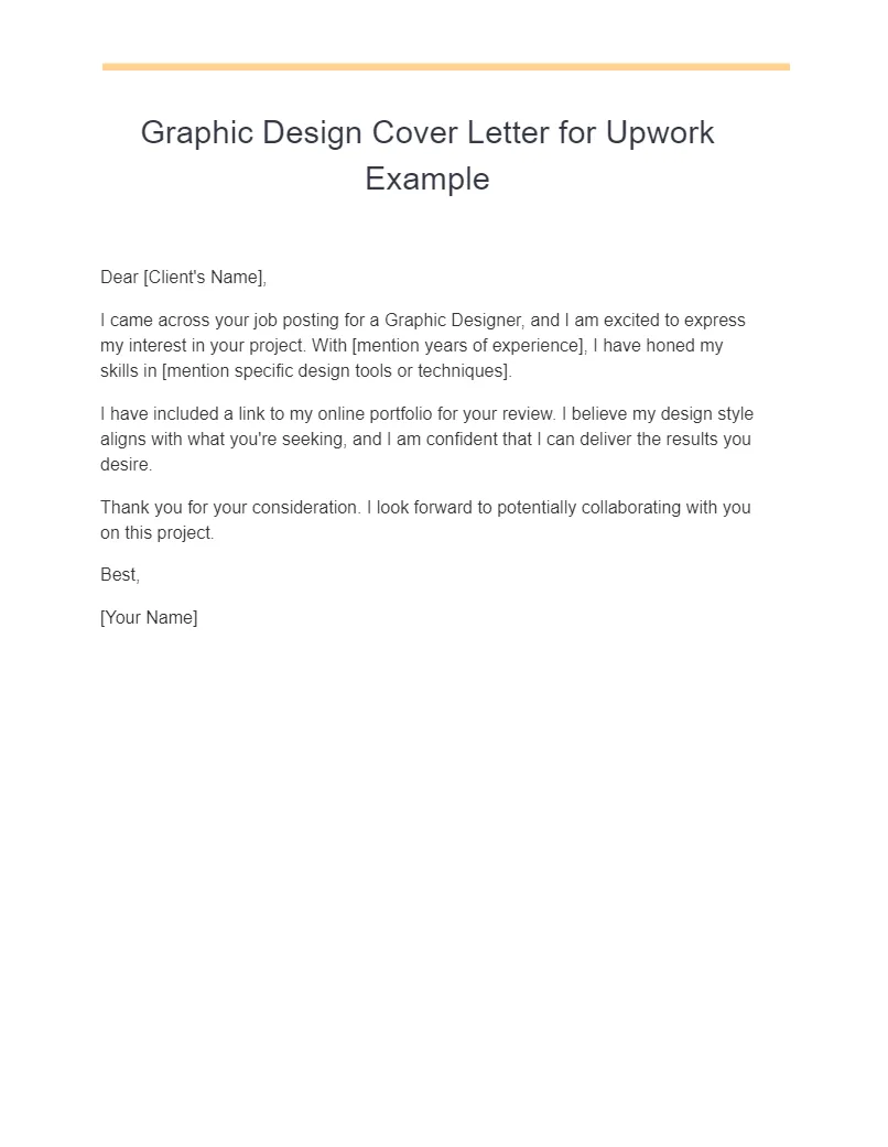 39063 graphic design cover letter