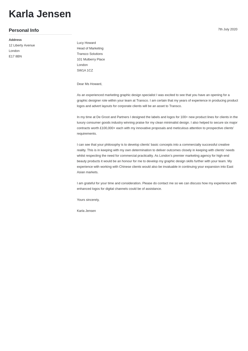 39063 technical skills cover letter