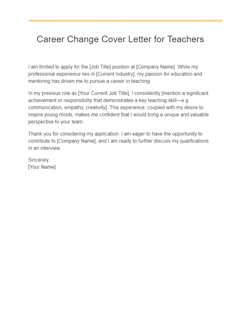 39067 teacher cover letter