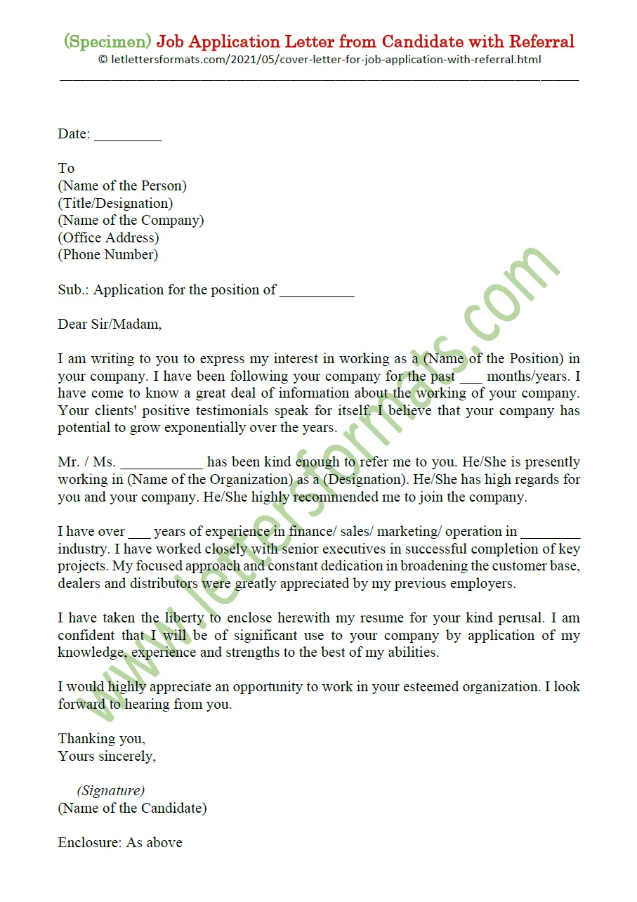 39070 cover letter referral 5