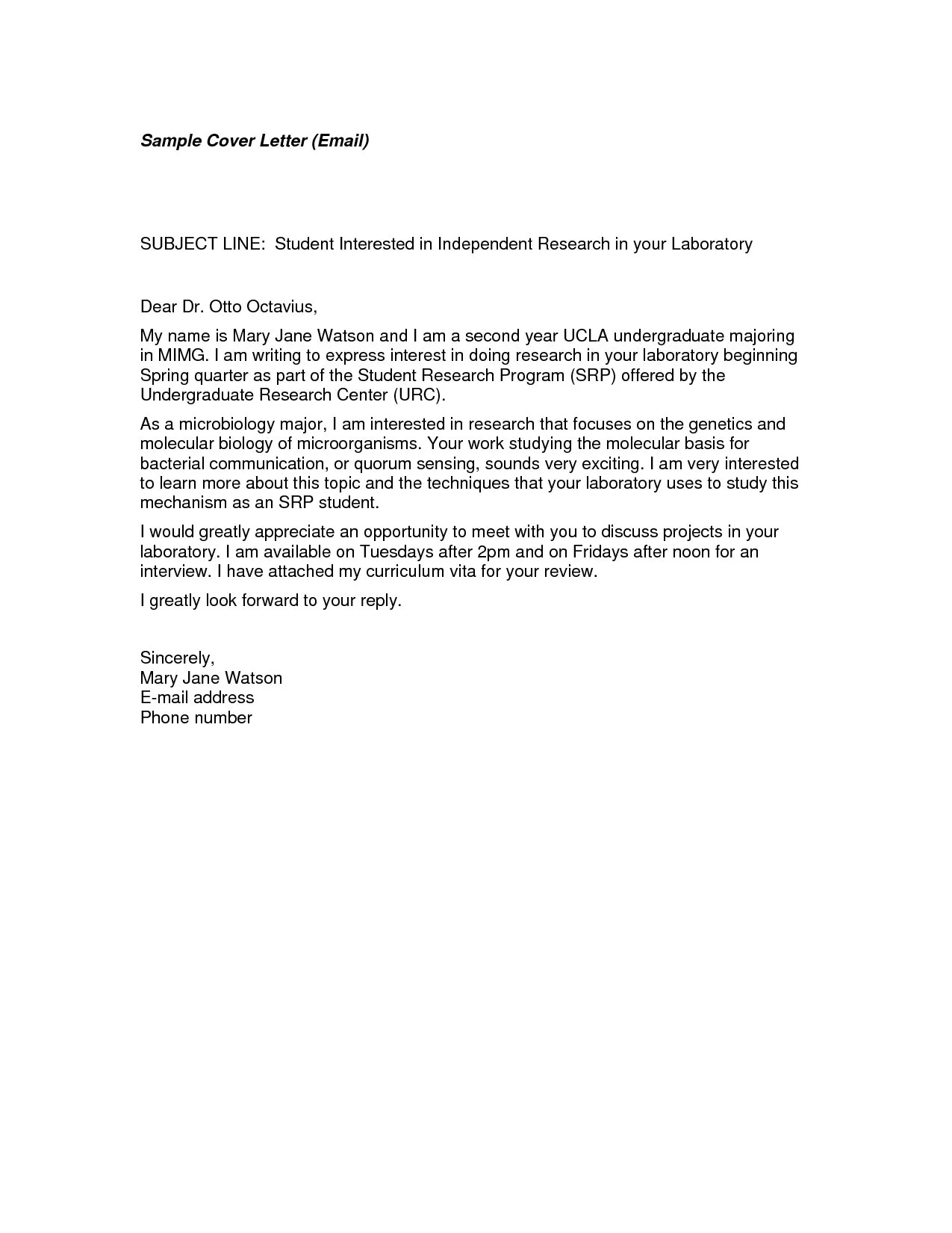 39071 attaching cover letter