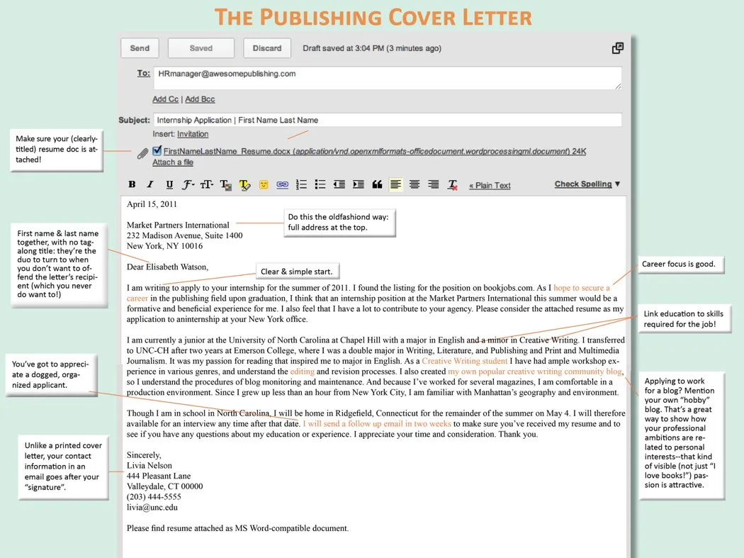 39071 subject line email cover letter