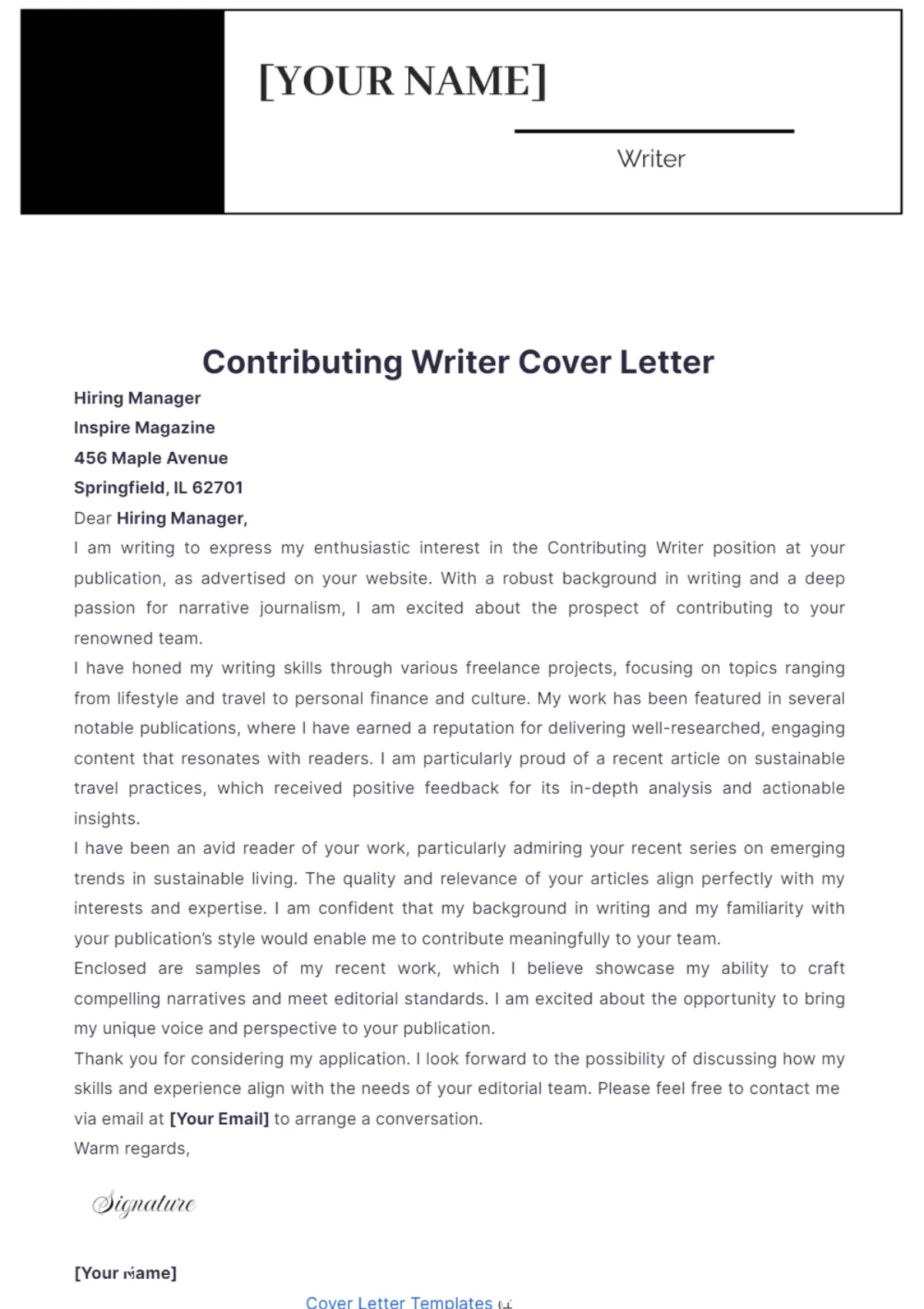 39072 cover letter example
