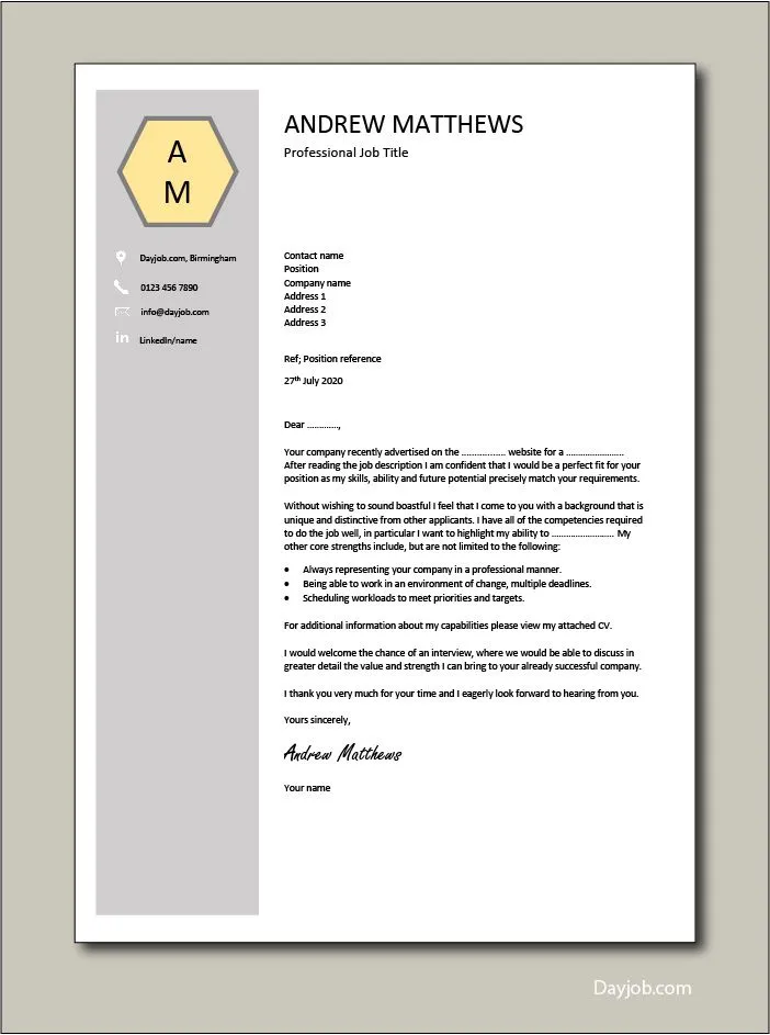 39075 cybersecurity analyst cover letter