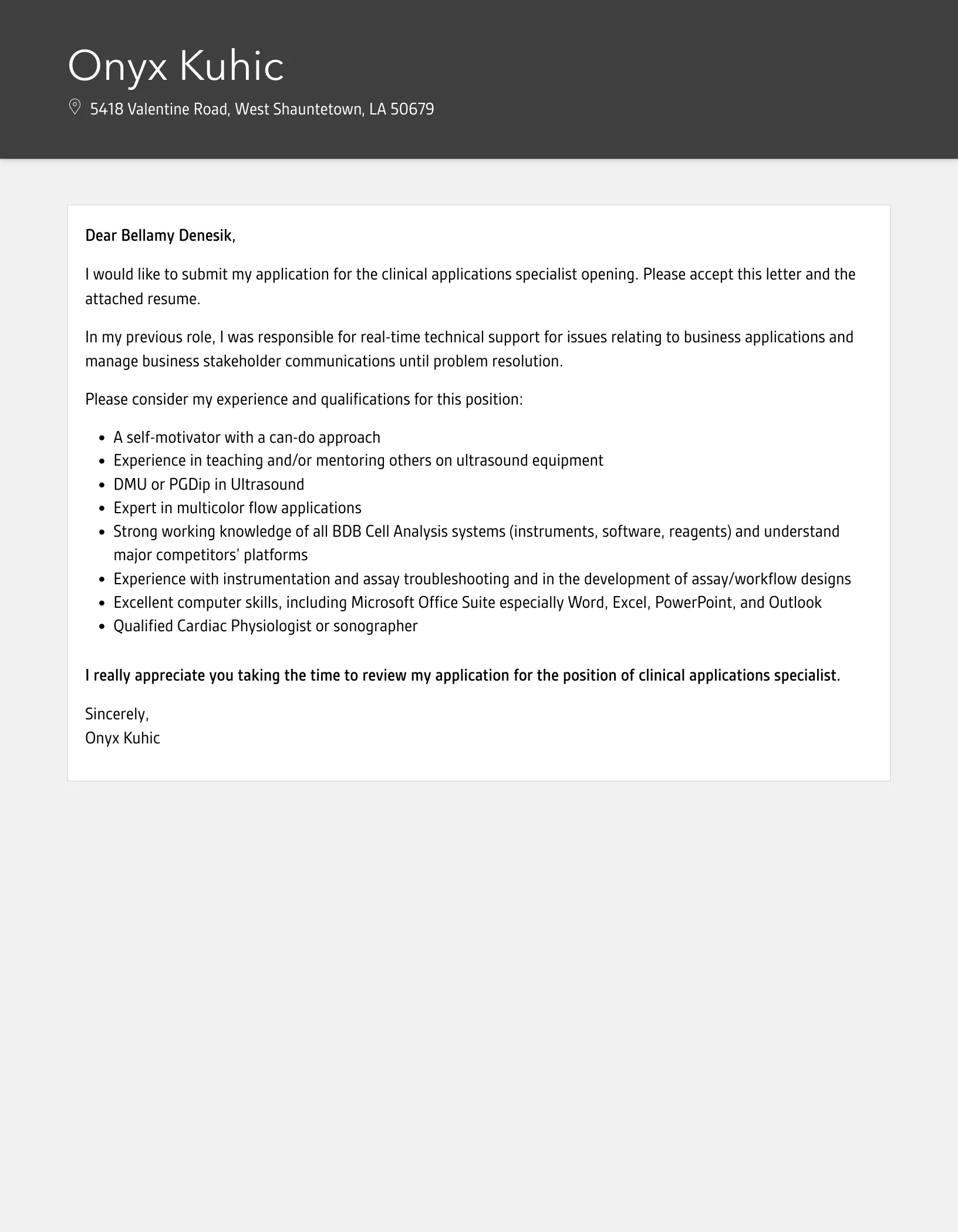 39078 clinical specialist skills highlight