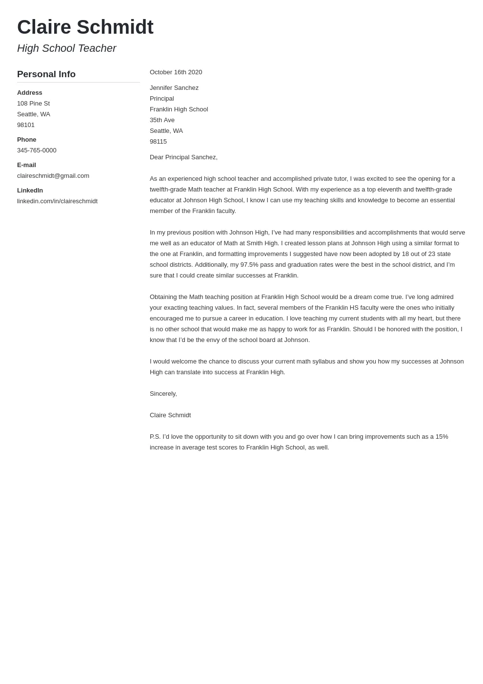 39080 cover letter writing