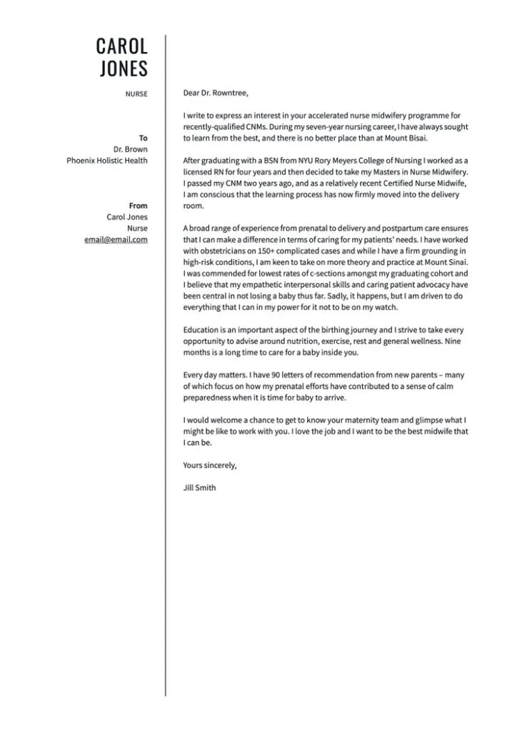 39082 cover letter formatting