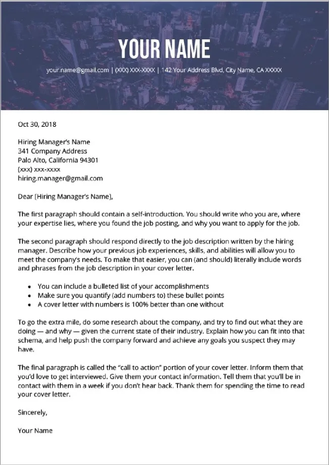 39092 proofreading cover letter