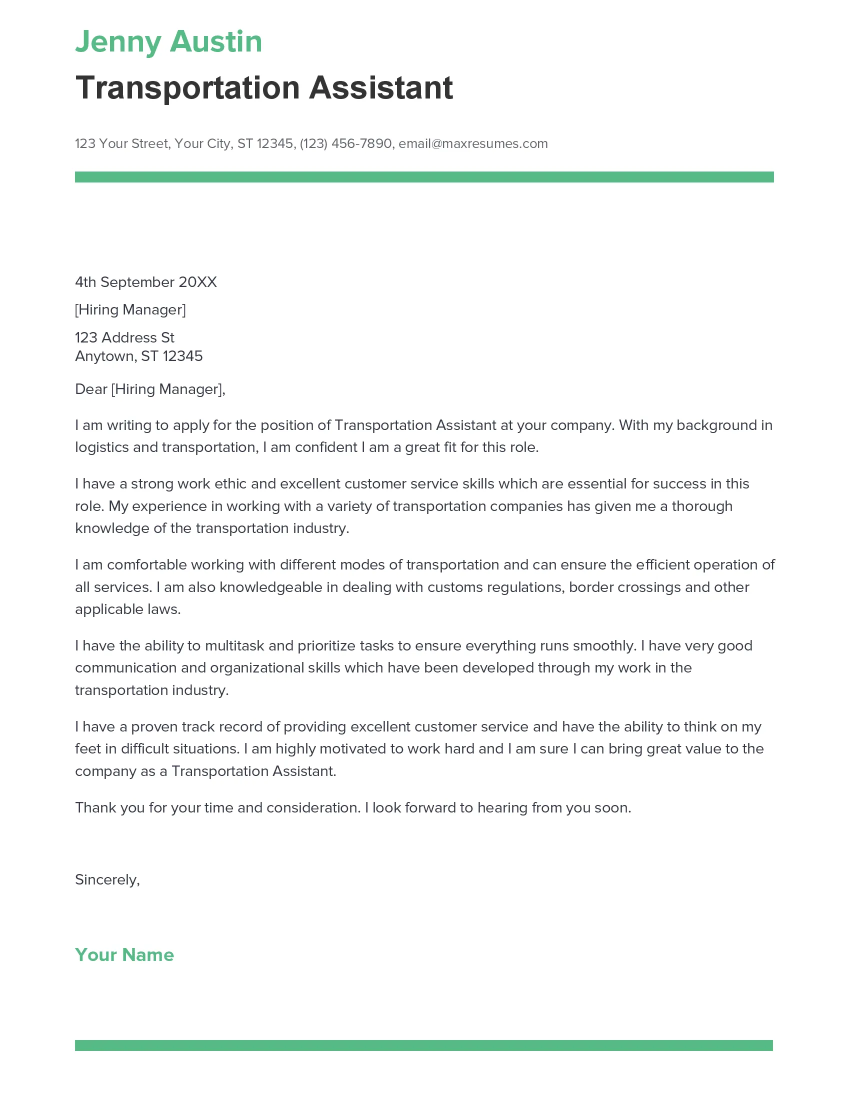 39097 city carrier assistant application