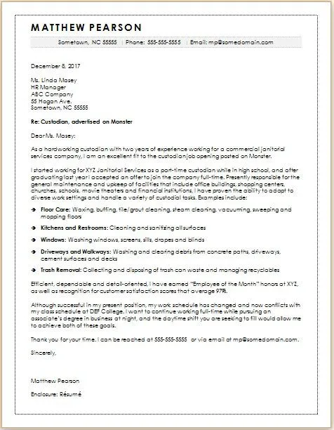 39098 custodian job description