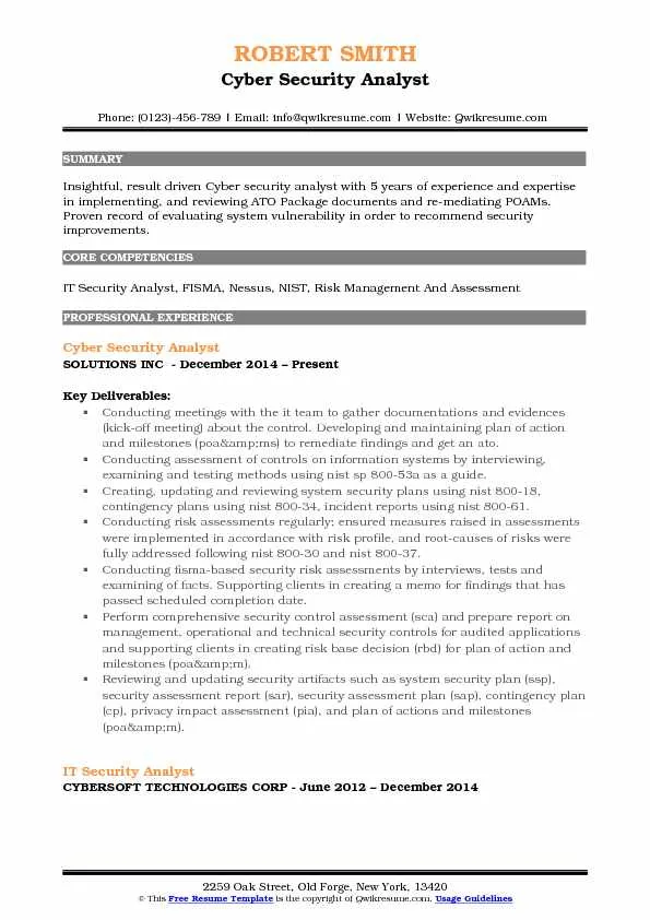 39103 security analyst cover letter