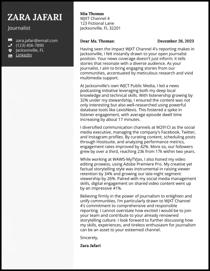 39106 journalism skills