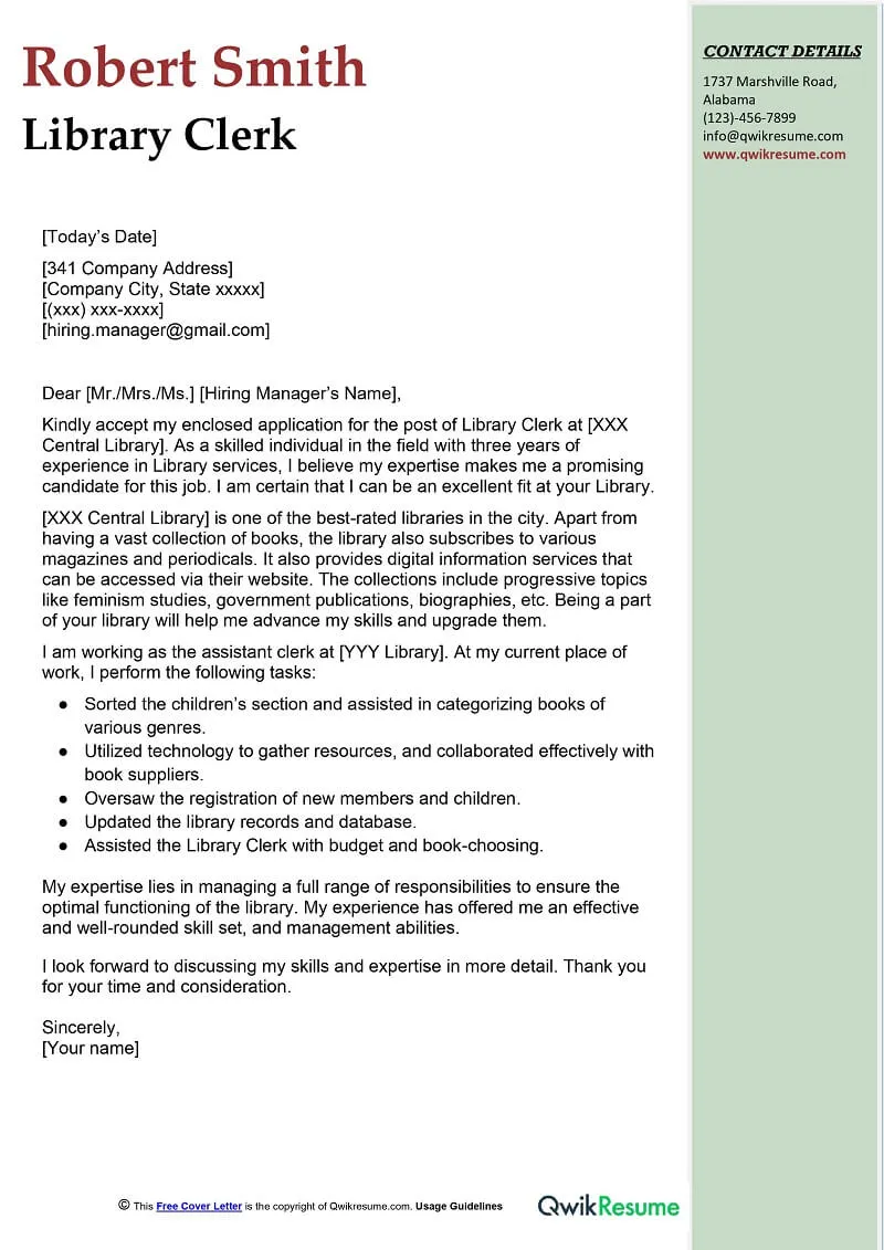 39108 cover letter formatting