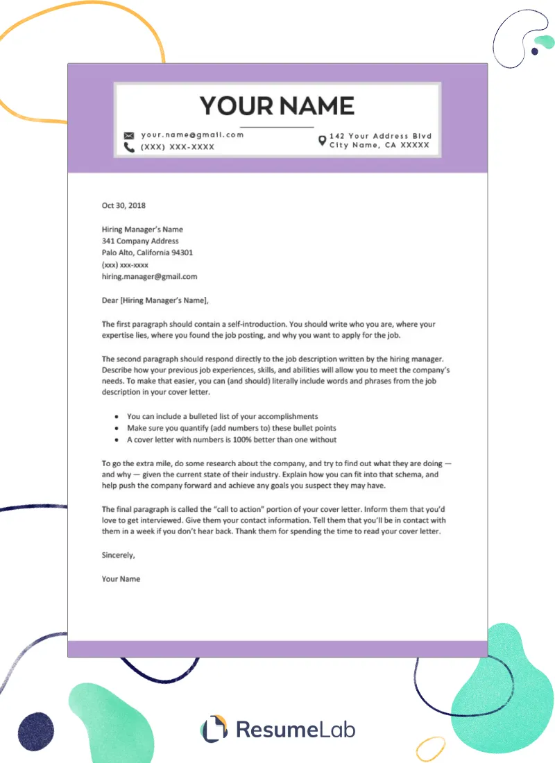 39112 microsoft word cover letter template 6