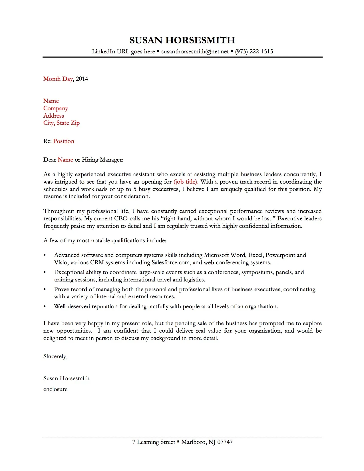 39114 company knowledge cover letter
