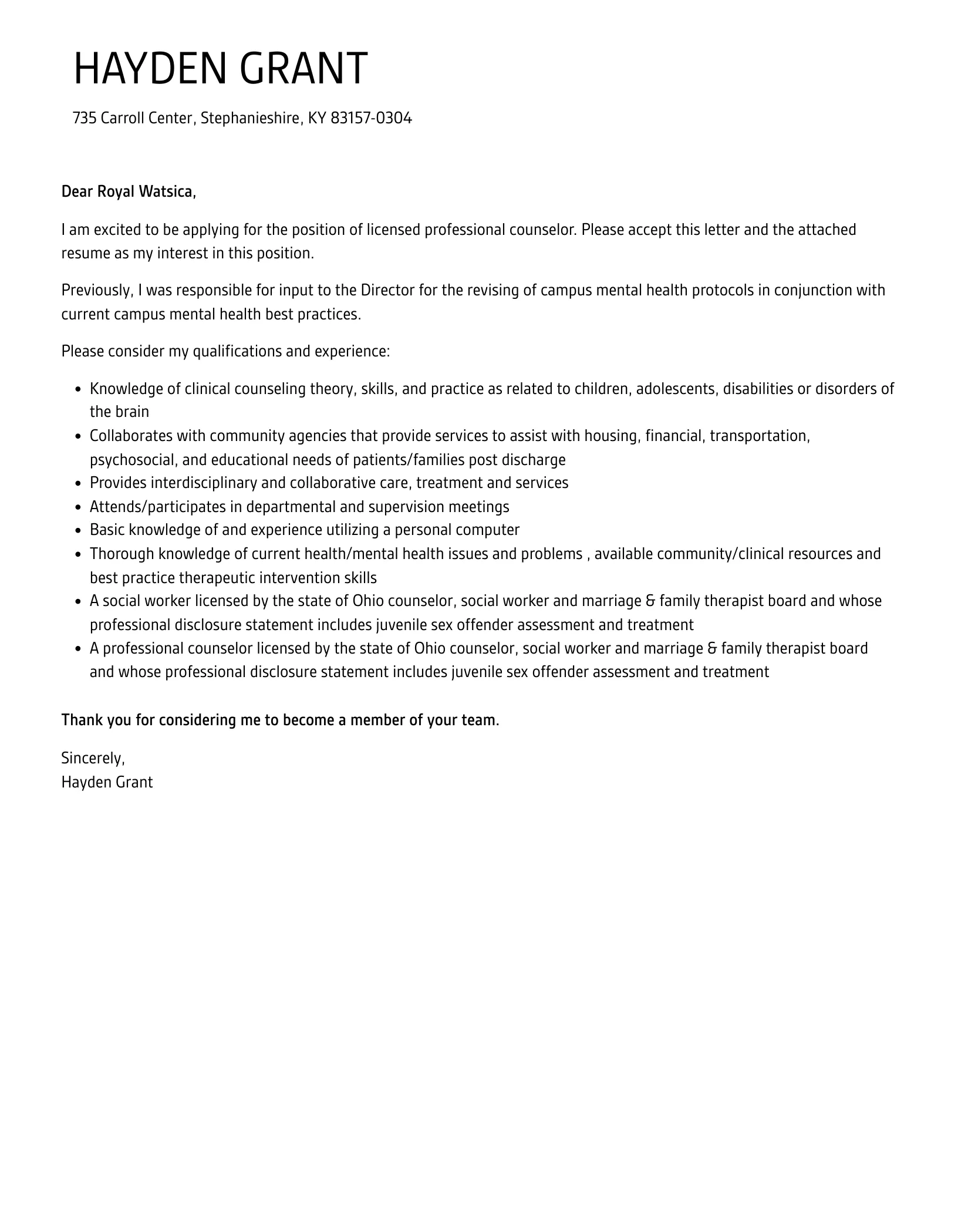 39122 lpc education credentials