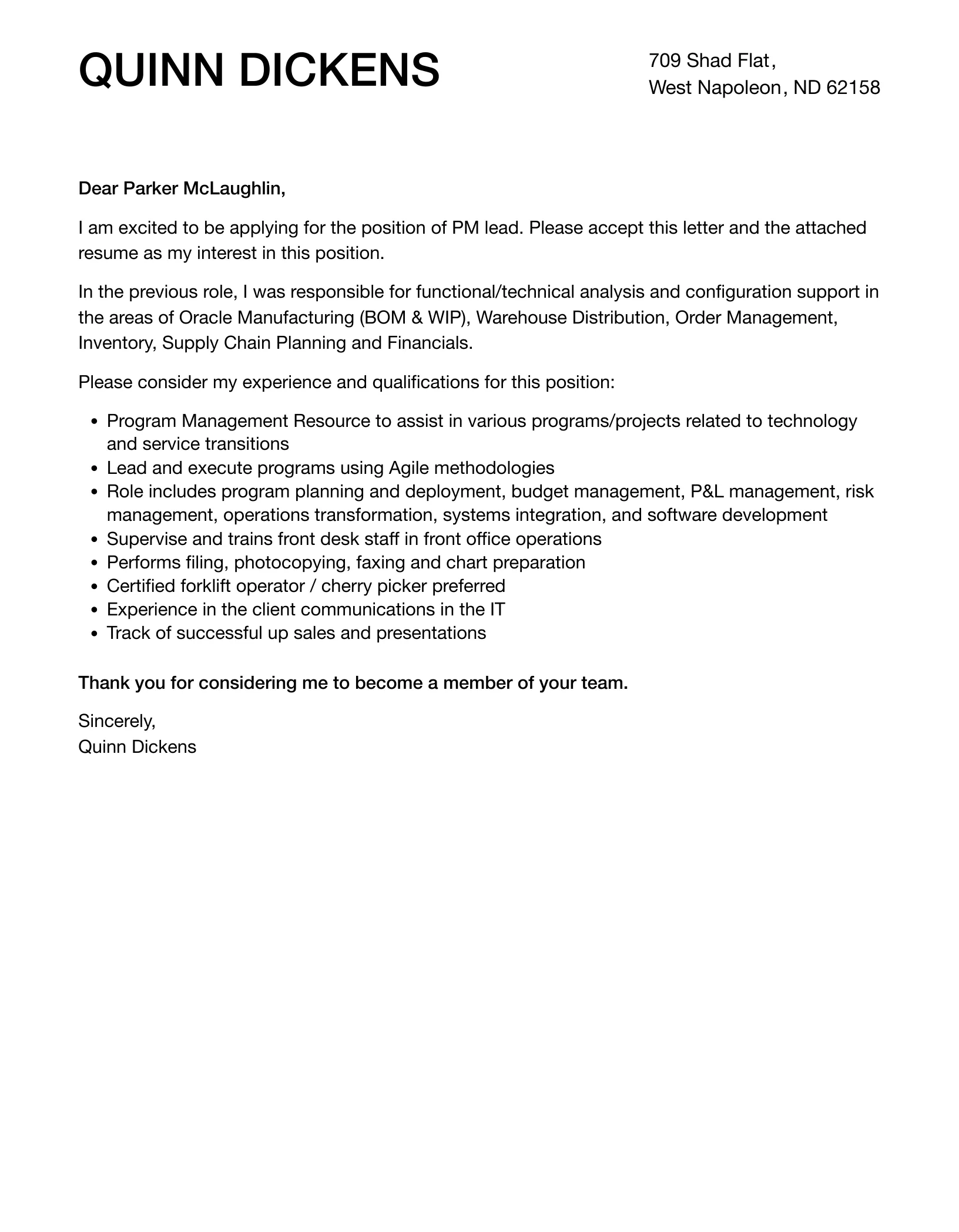 39125 pm cover letter mistakes