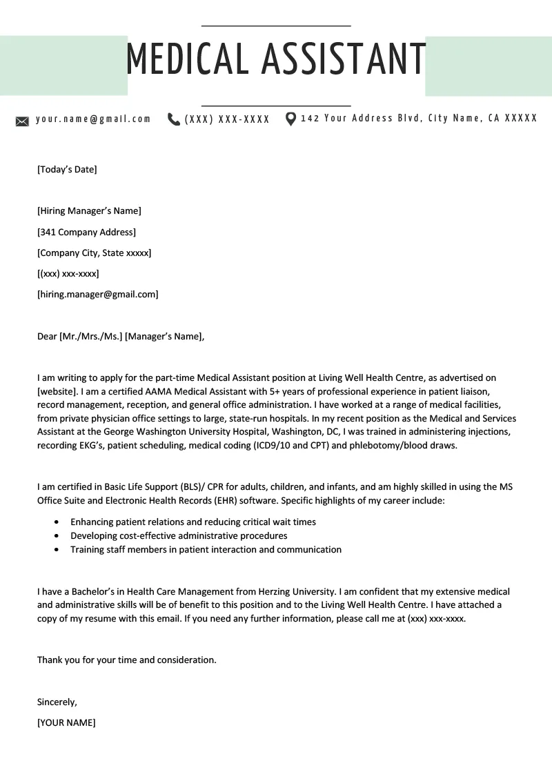 39134 medical office cover letter 1