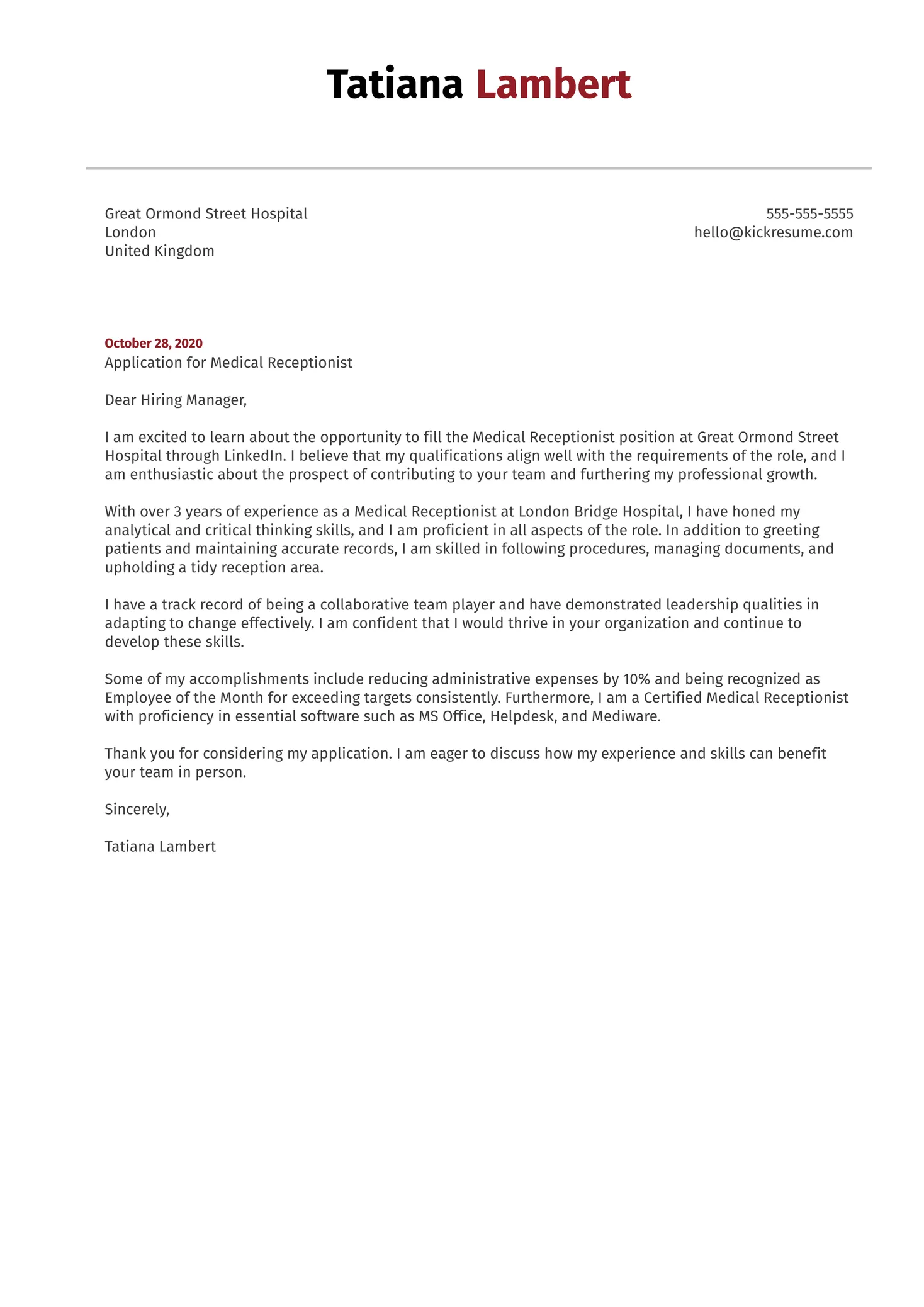 39134 medical office cover letter 3