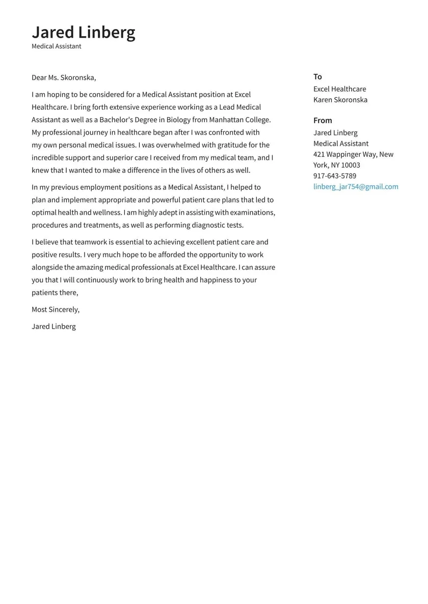 39134 medical office cover letter 6