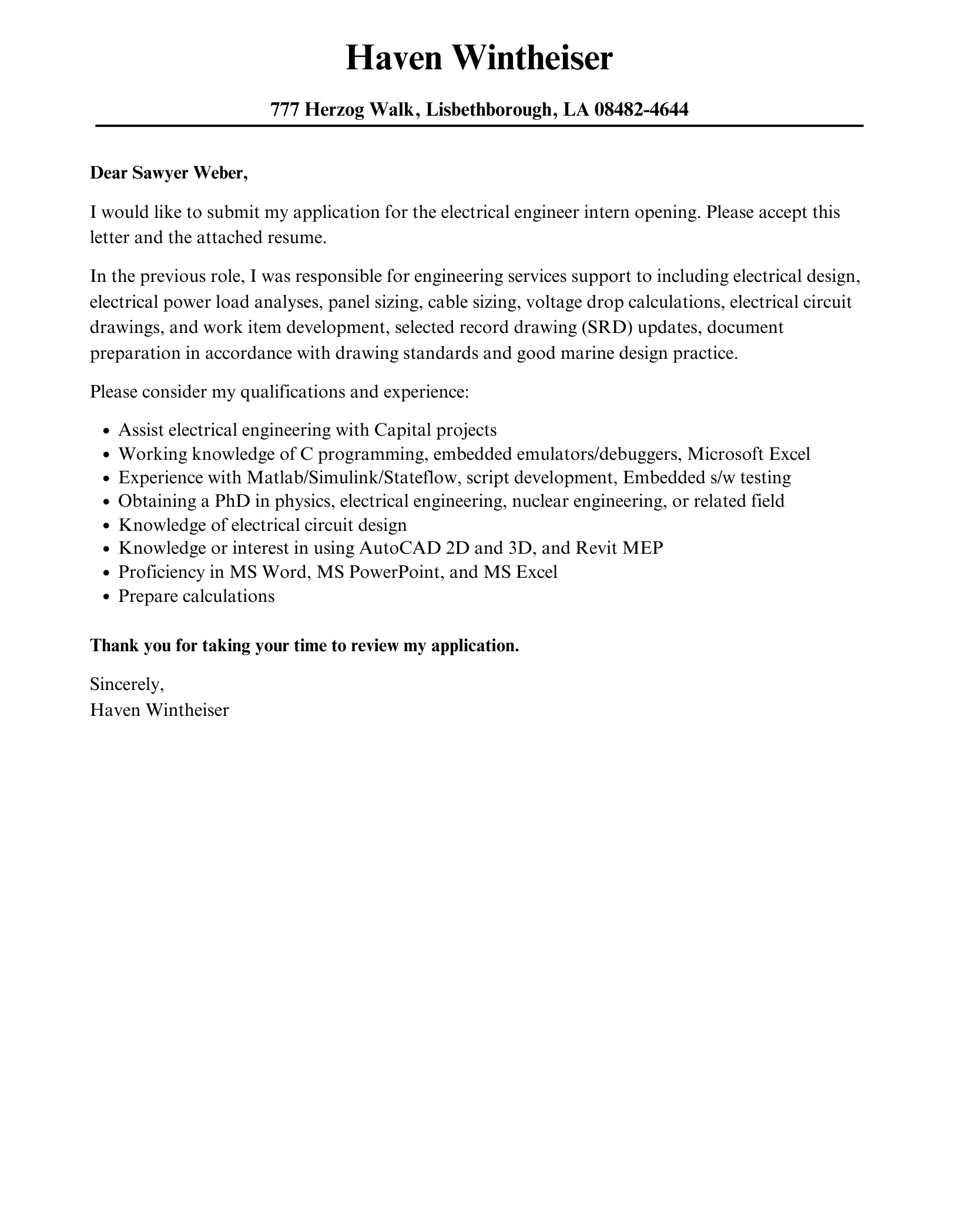 39136 electrical engineering cover letter tips 4