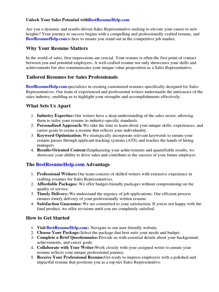 39139 sales cover letter writing