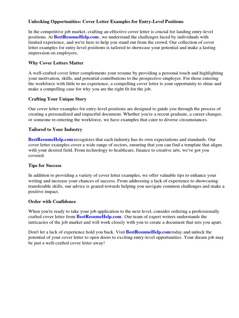 39144 cover letter guide