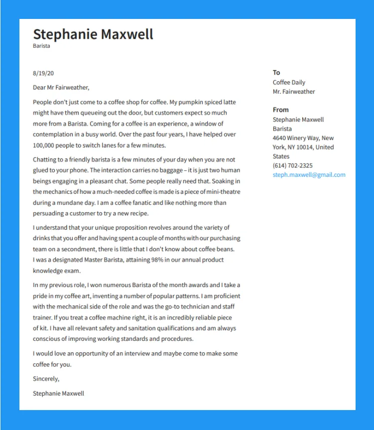 39144 proofreading cover letter