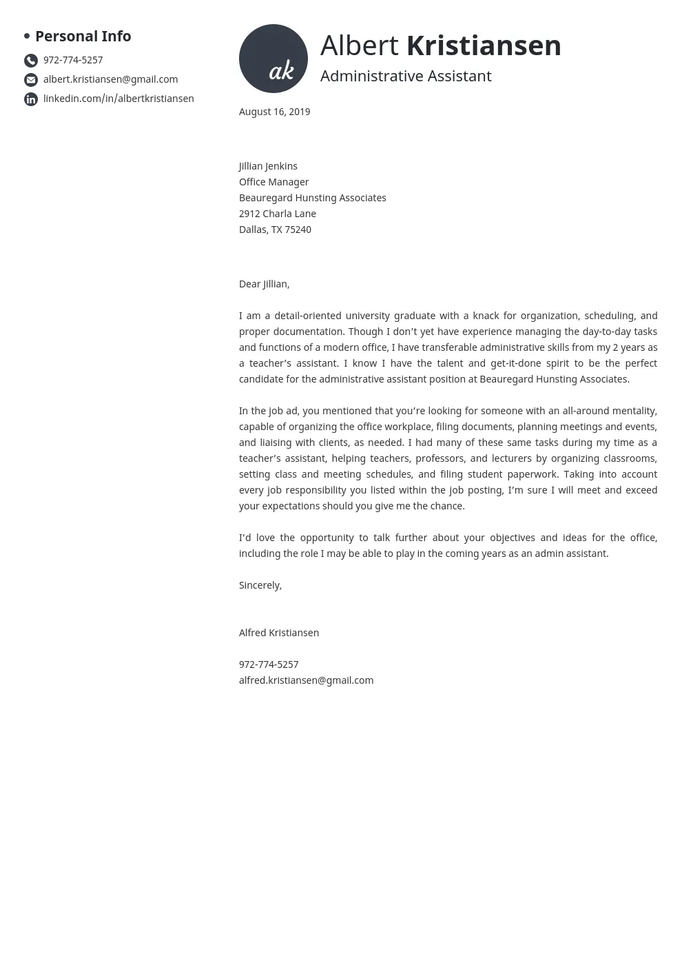 39149 admin cover letter image2