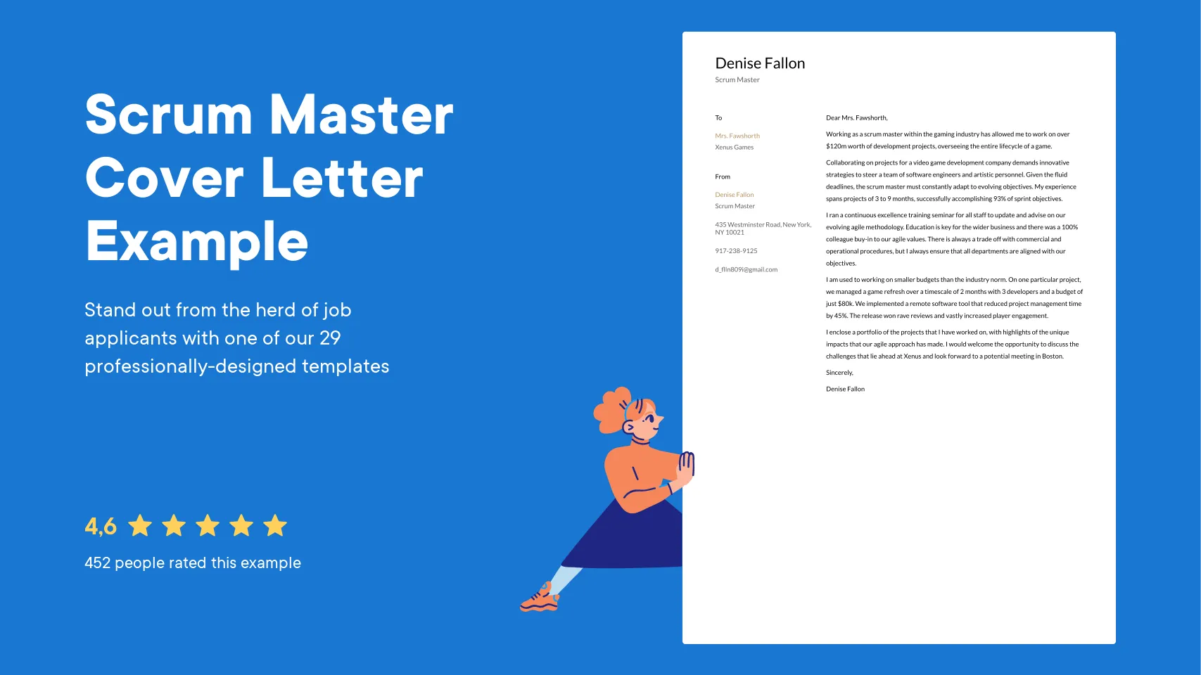 39154 scrum master cover letter mistakes