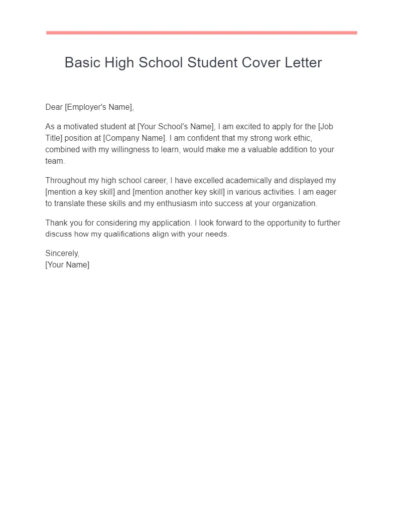 39155 cover letter importance
