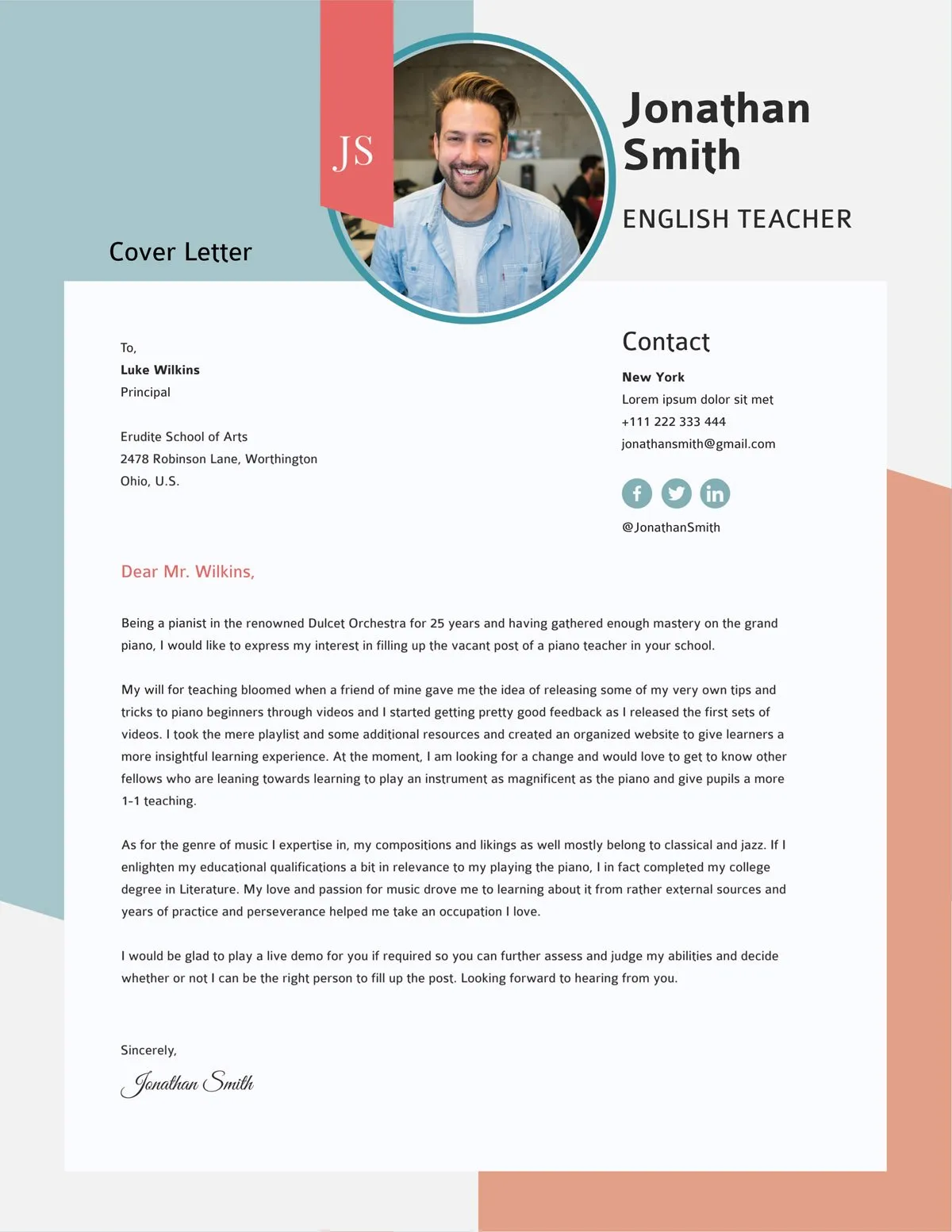 39158 teacher cover letter research