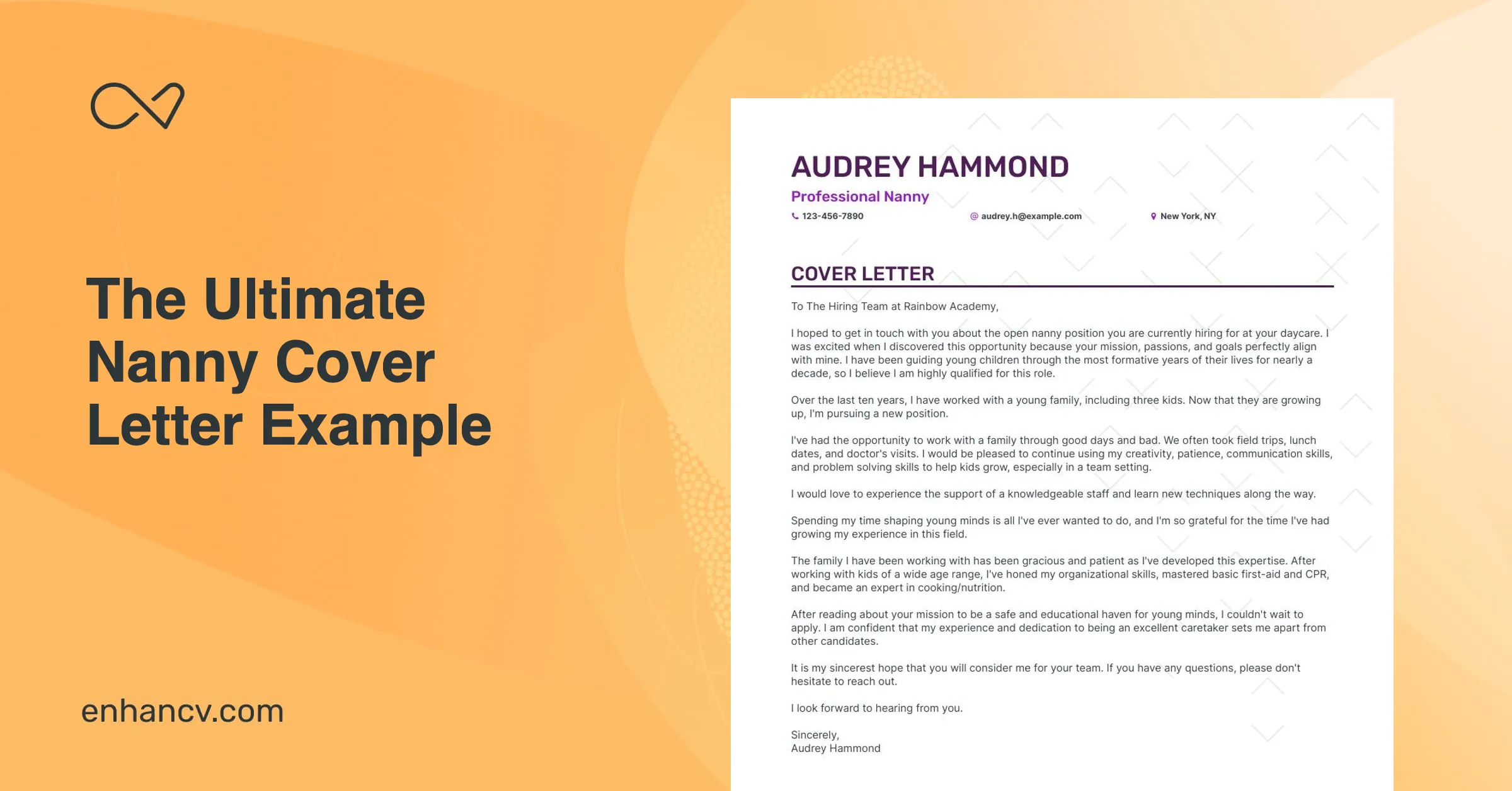 39159 nanny cover letter proofreading