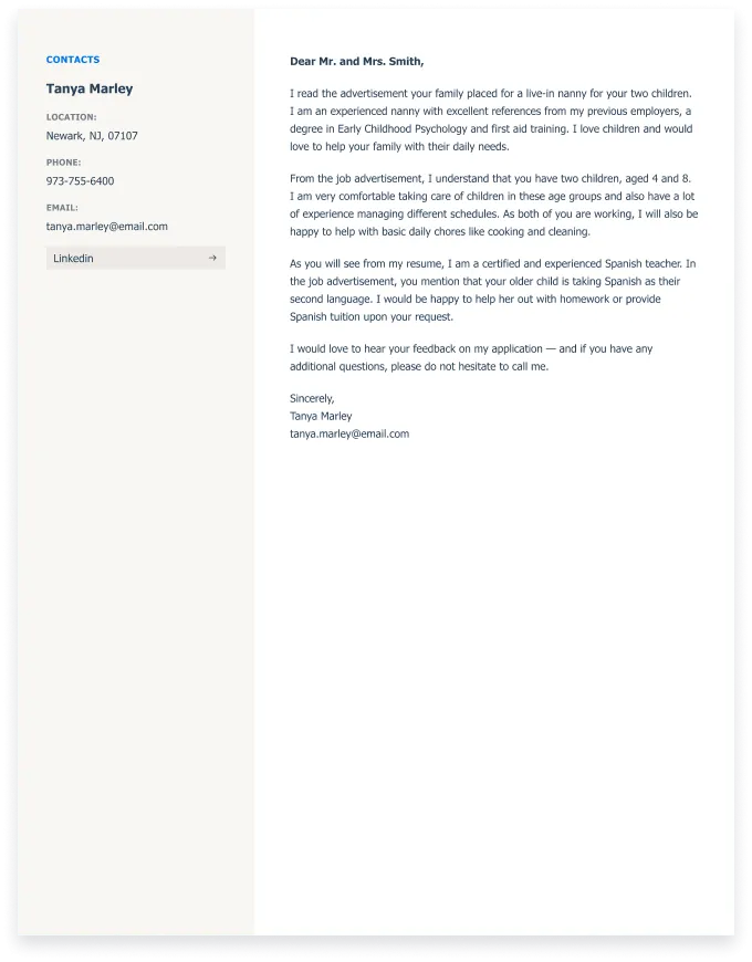 39159 nanny personality approach