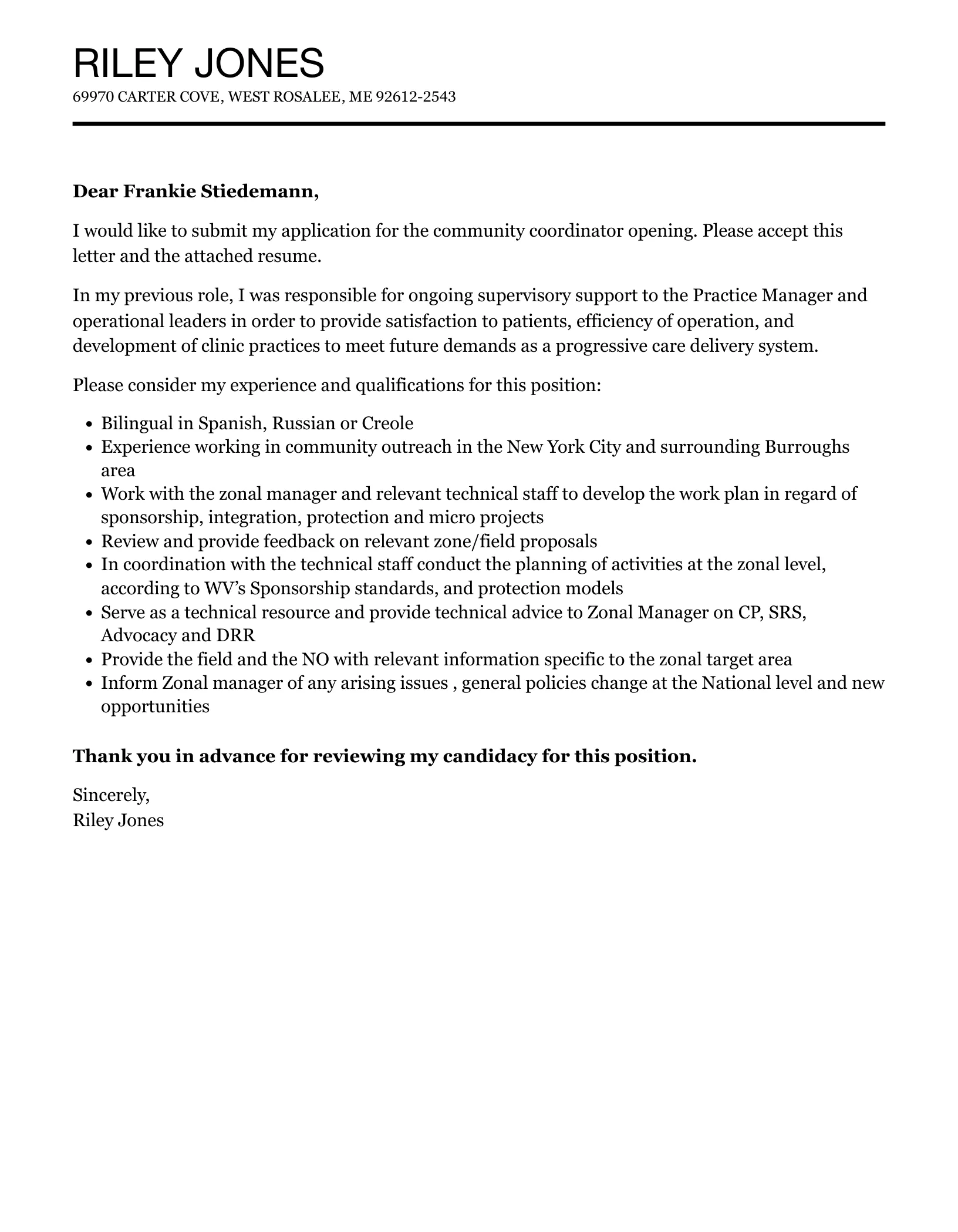 39162 tailoring cover letter