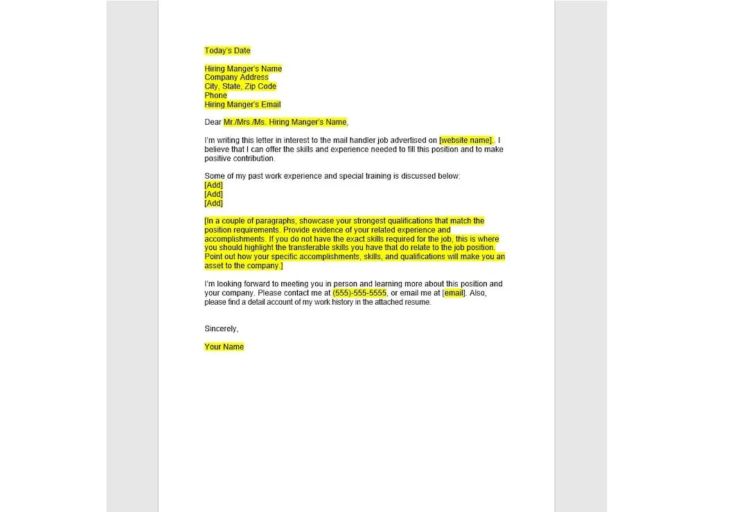 39164 mail handling equipment