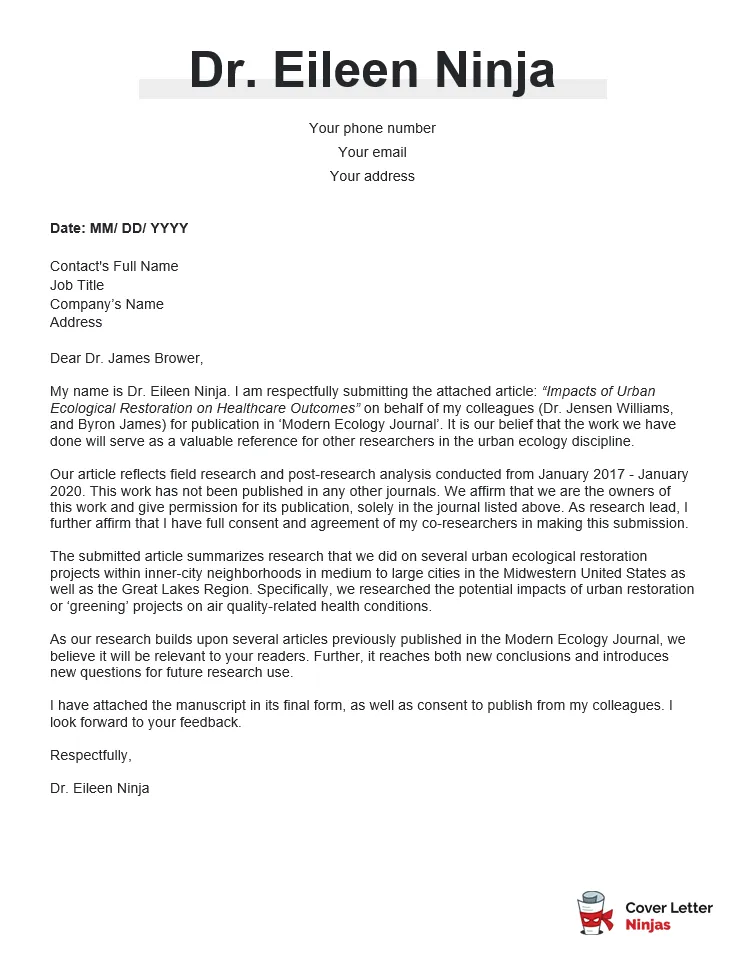 39166 tailoring cover letter