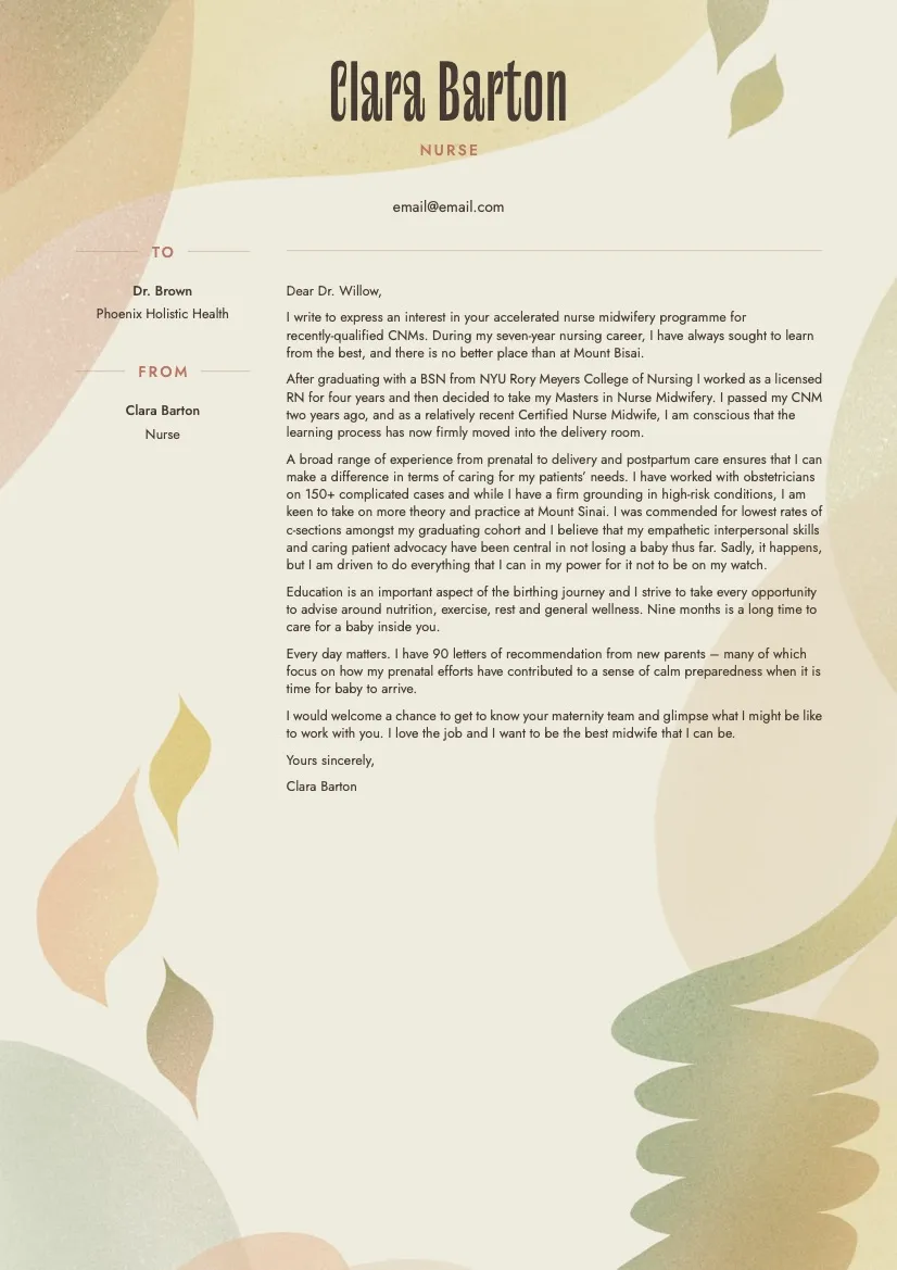39167 customize cover letter