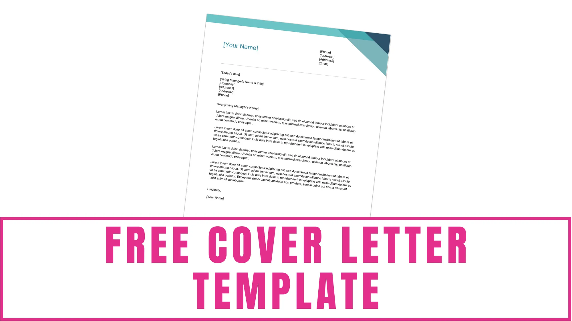 39167 simple cover letter