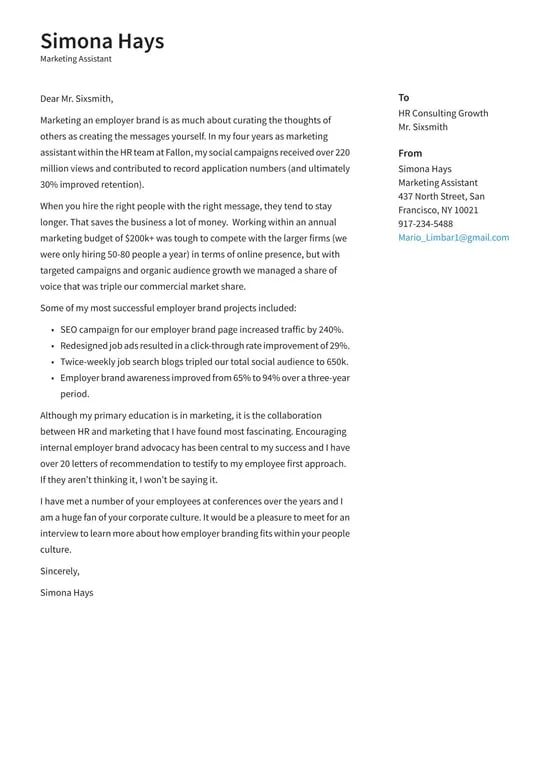 39174 cover letter marketing assistant image3