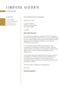 39176 cover letter keywords