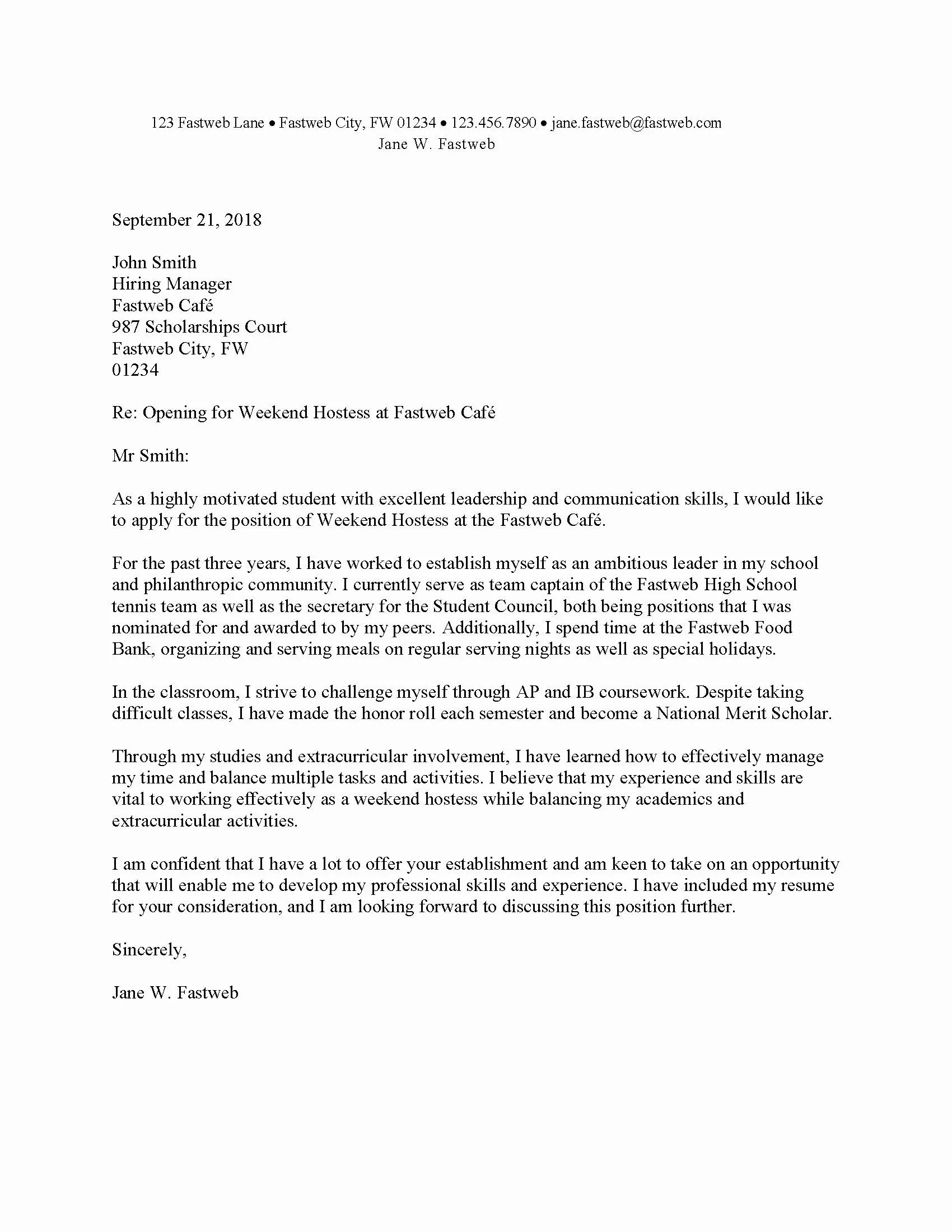 39181 student esthetician cover letter image1