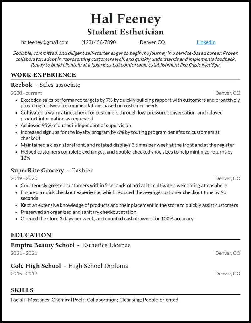 39181 student esthetician cover letter image3