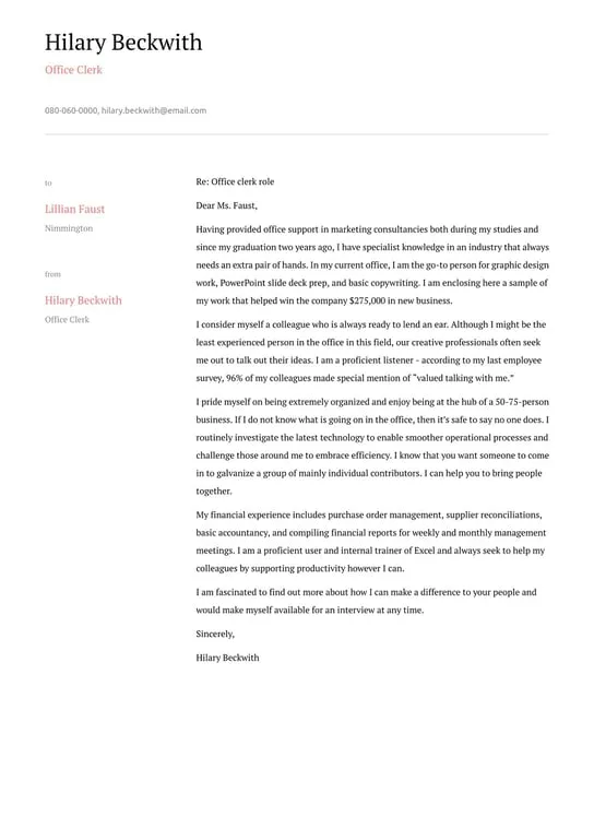 39185 achievements cover letter